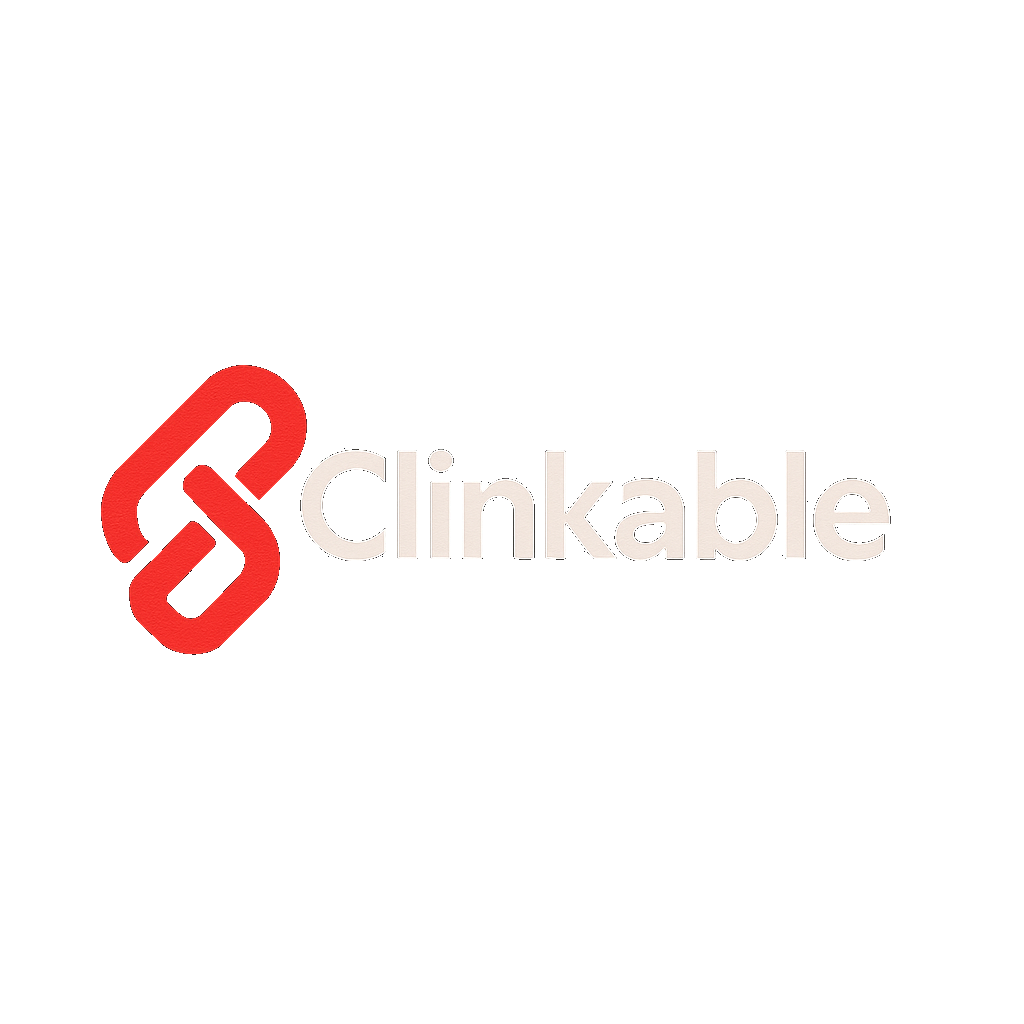 Clinkable Logo