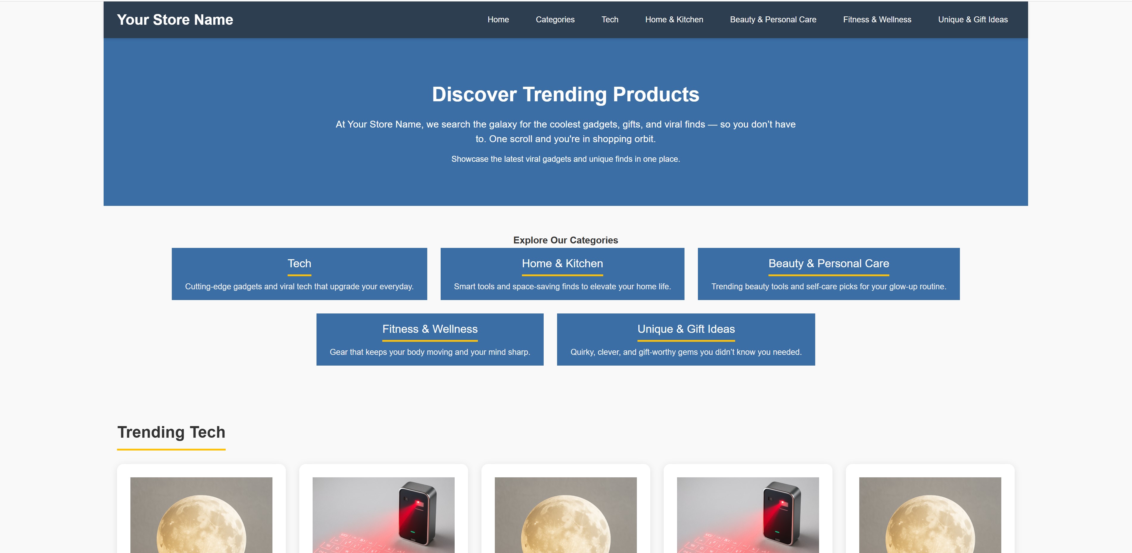 Viral Product Finder preview